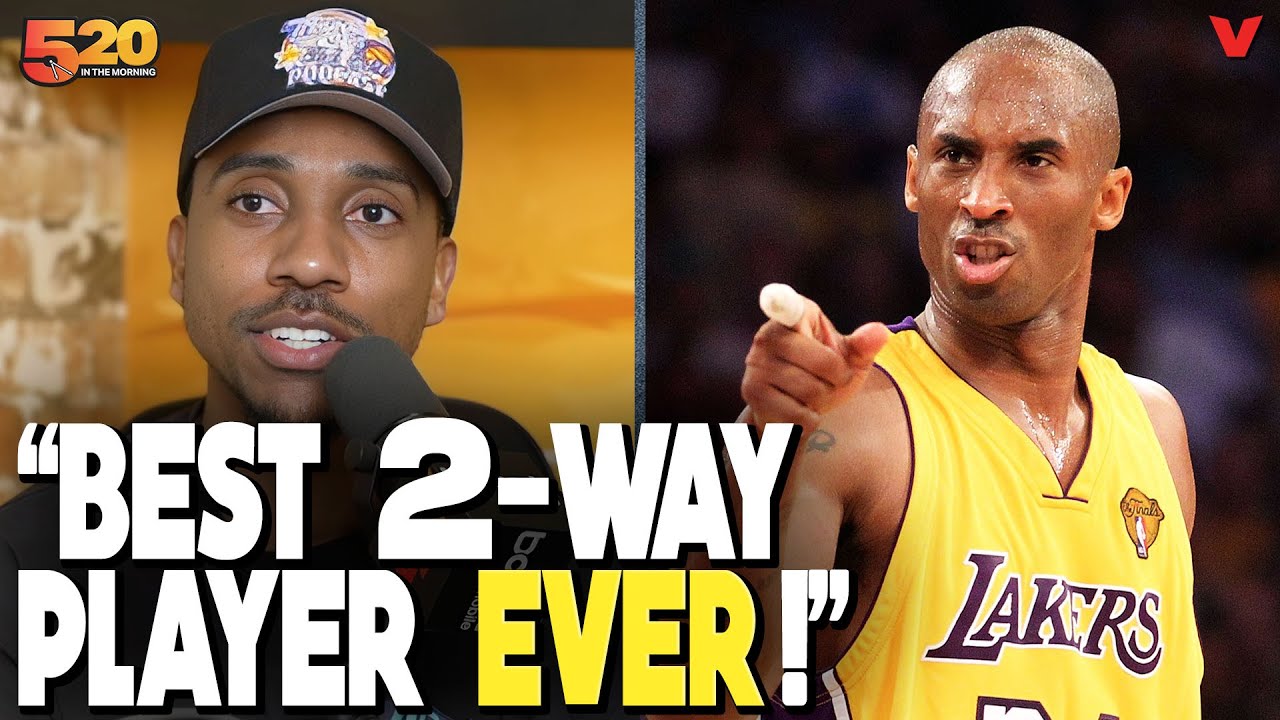 Jeff Teague argues Kobe Bryant is BEST two-way player in NBA history | Club 520