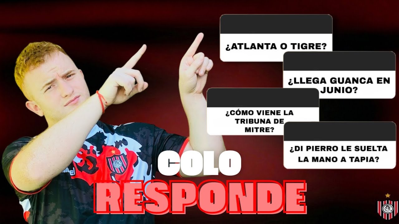 COLO RESPONDE | ¿TIGRE O ATLANTA?, LA RELACIÓN DI PIERRO - AFA, GUANCA, MITRE Y MÁS...