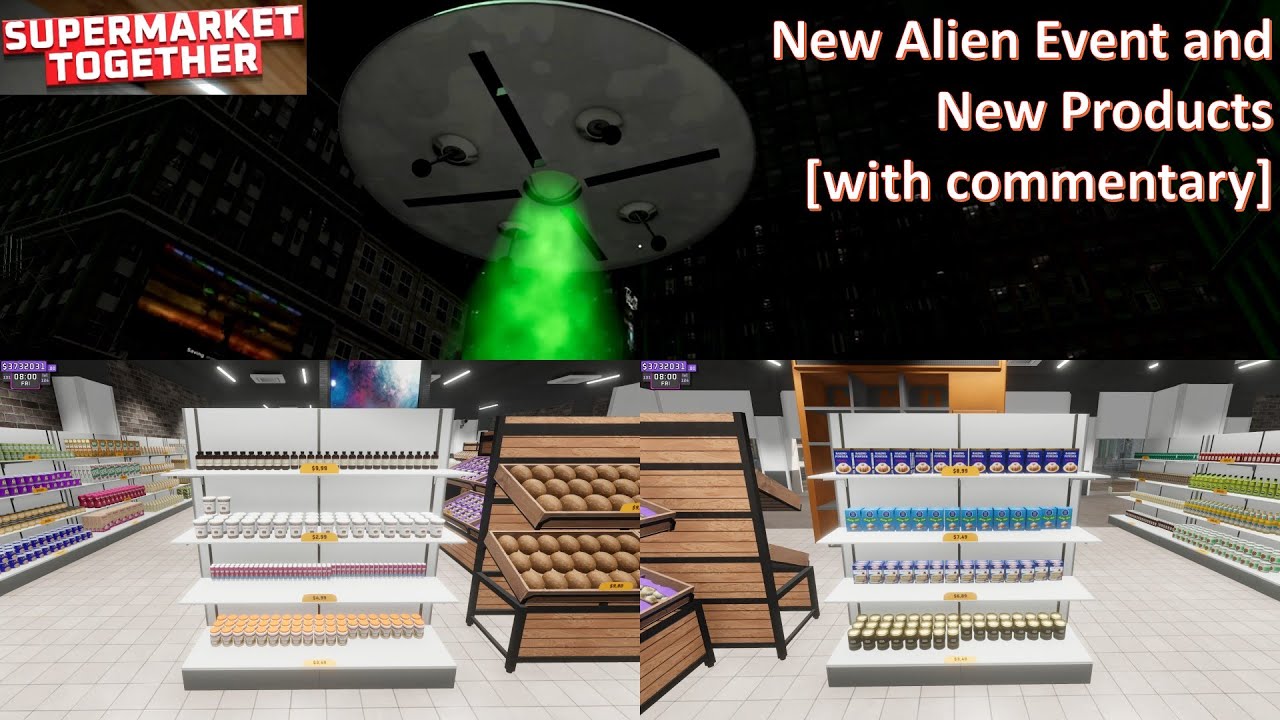 Supermarket Together | New Alient Event and New Products [with commentary]