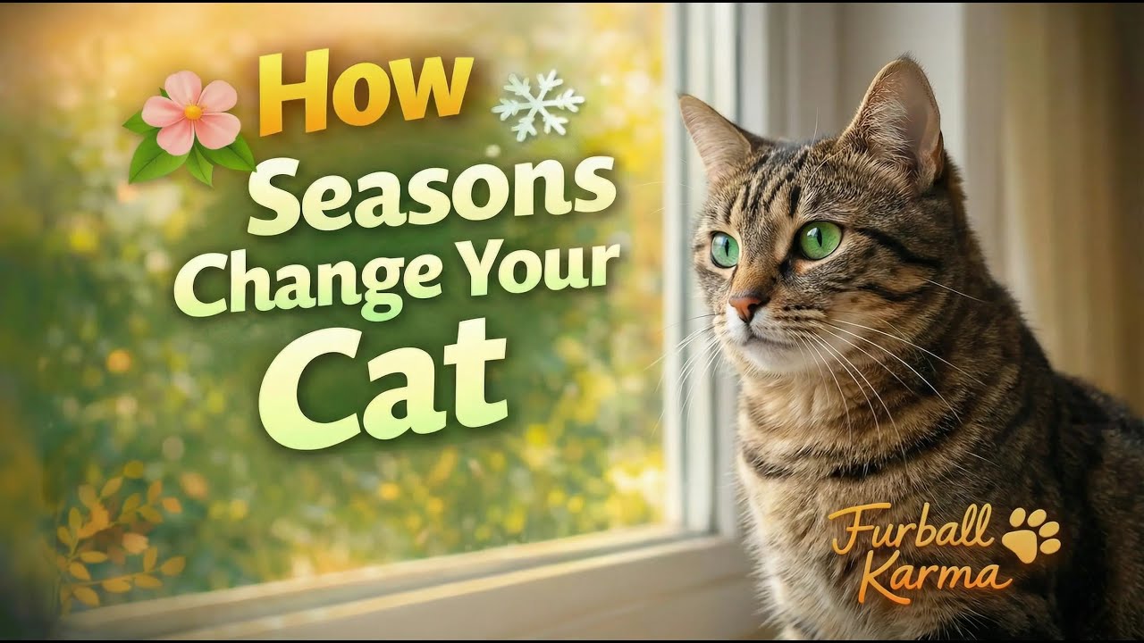 Your Cat Acts Differently in Every Season (Here Is Why) | Furball Karma