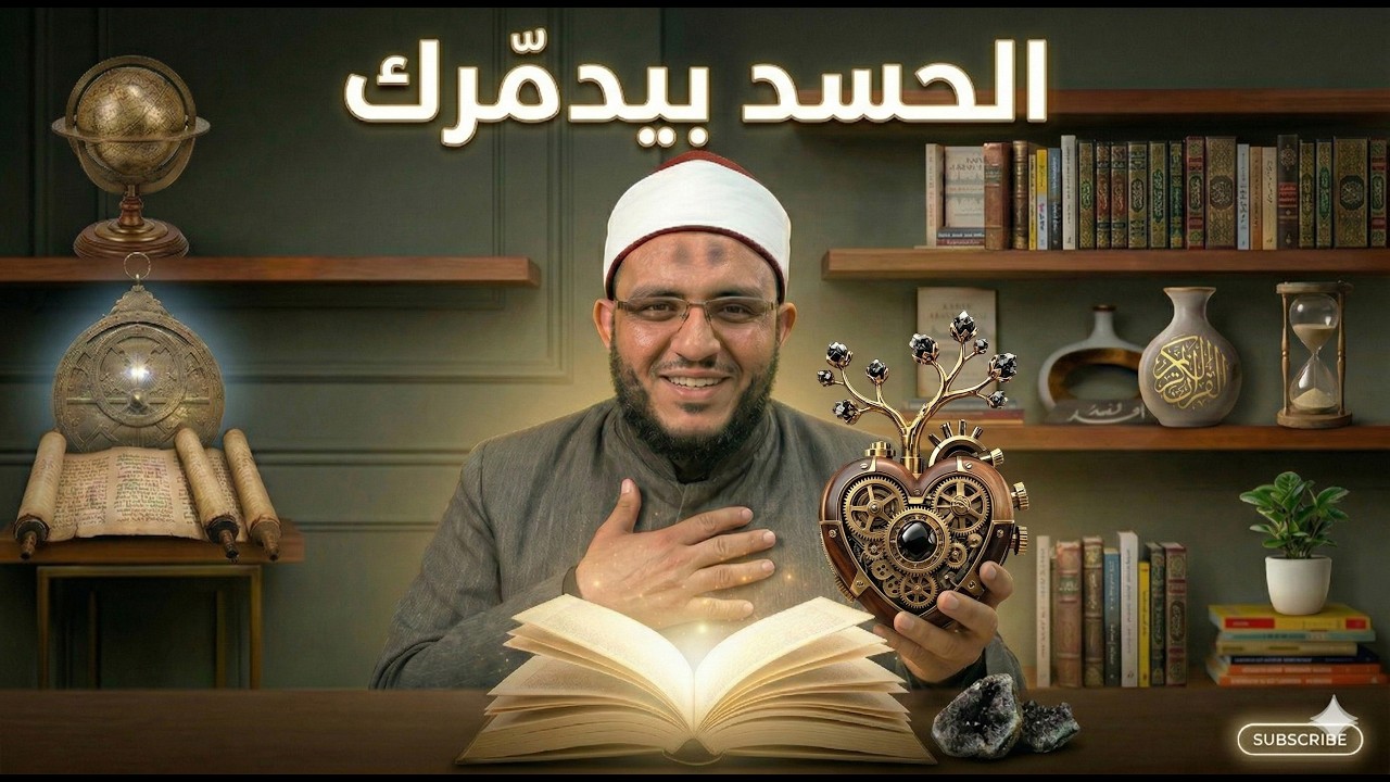 الحسد بيقتل راحتك… قبل ما يضر غيرك | رمضان مع الشيخ هشام | الحلقة 4