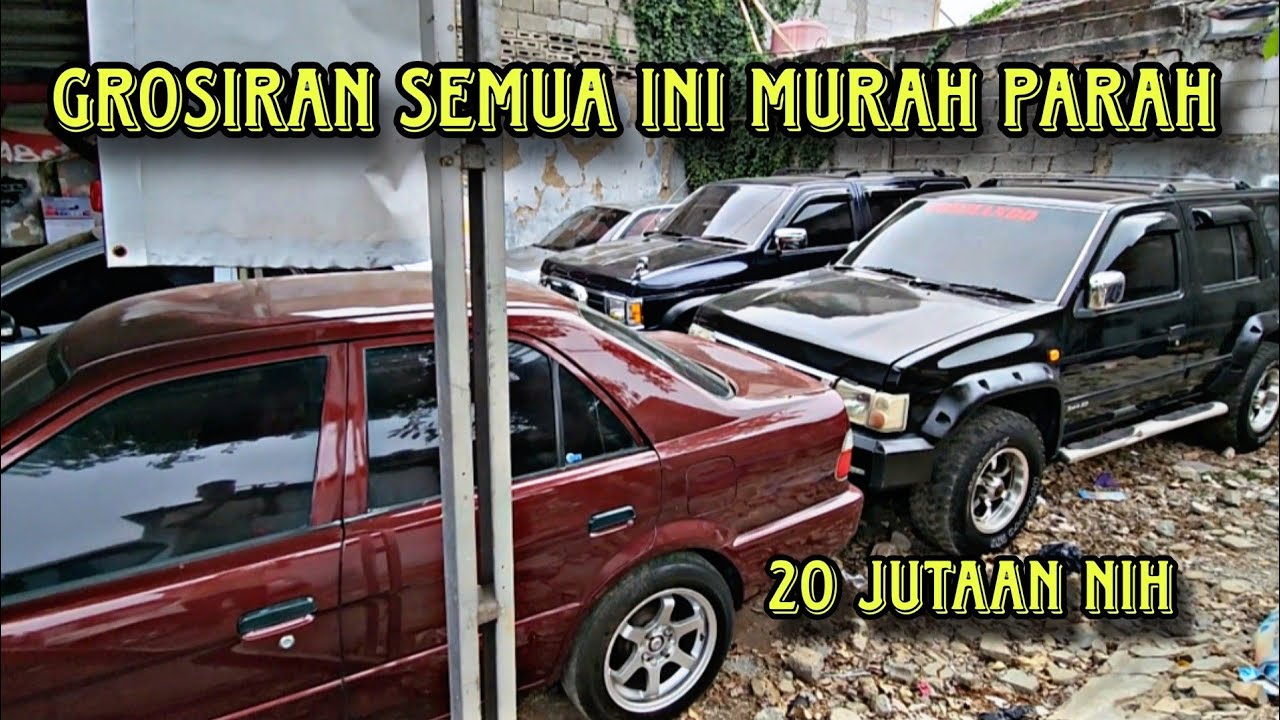 Murah Banget ini Cuma 20 Jutaan aja Harga Mobil Bekas Grosiran Viral