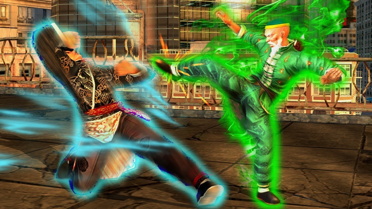 [TAS] Tekken 5 - Lei 🍶 vs. Wang 👲