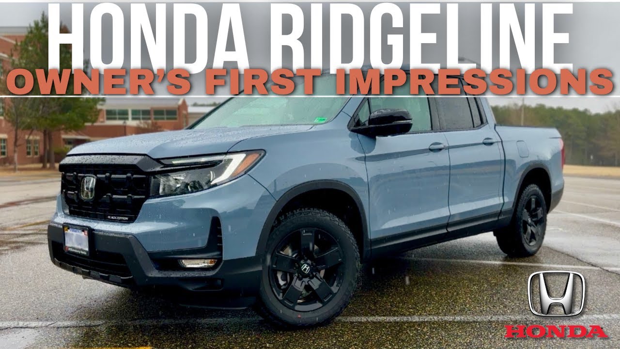 Первые впечатления владельца Honda Ridgeline 2025 года: грузовик, о необходимости которого я даже...