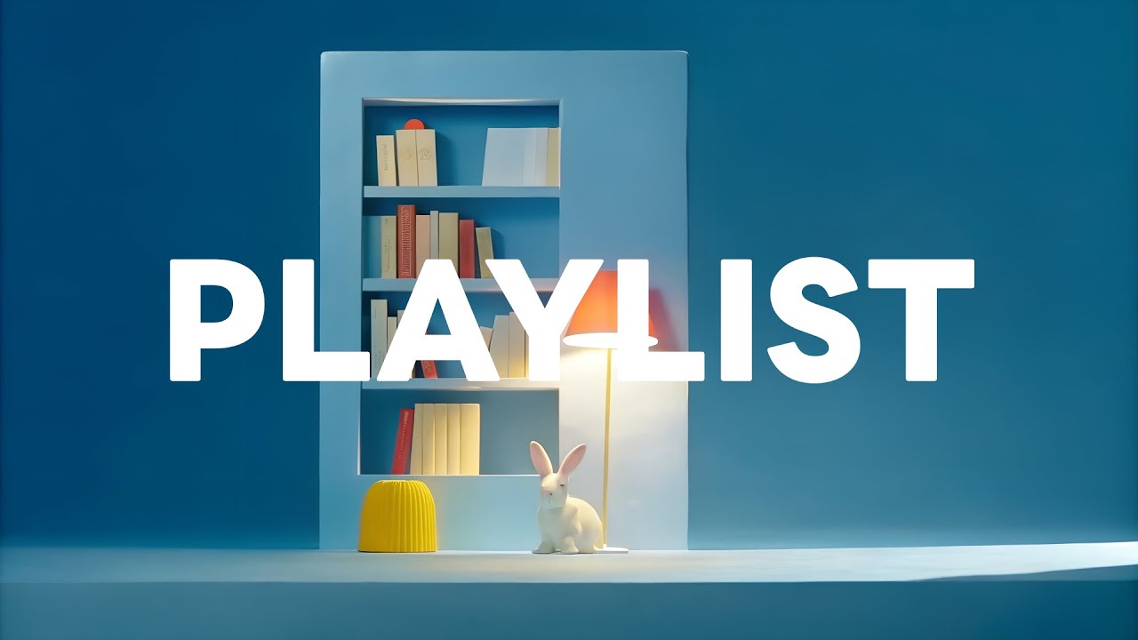 [плейлист] Морозный Космос❄️| мягкий lofi для учебы в дождливую ночь