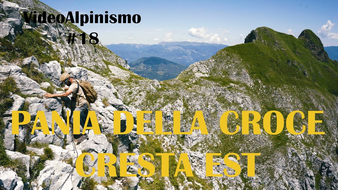 Pania della Croce - Cresta Est - VideoAlpinismo #18