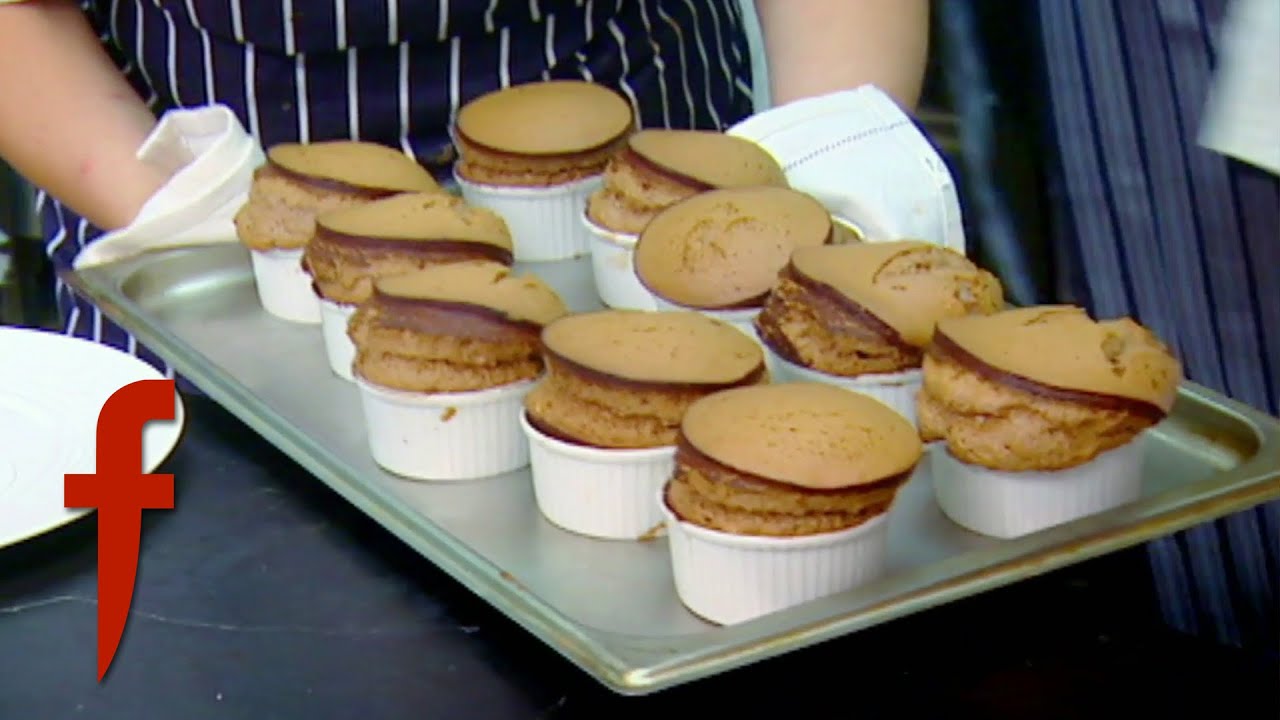 Customers Amazed With Hot Chocolate Soufflé | The F Word