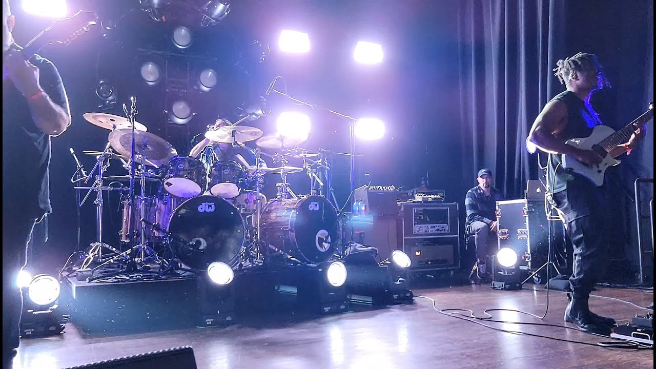 Animals As Leaders - Gordian Naught live NYC