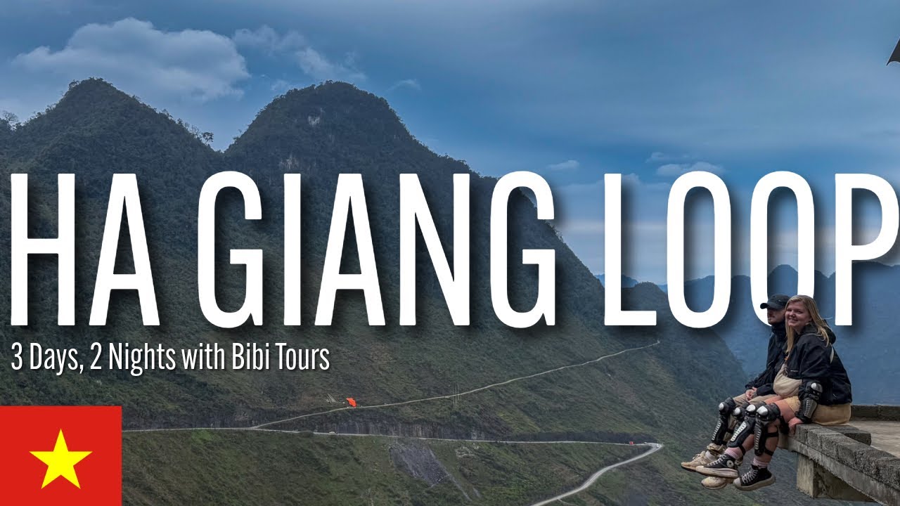 Why You Must Do the Ha Giang Loop with Bibi Tour! 3 Days, 2 Nights of Vietnam Adventure 🏍️🌄