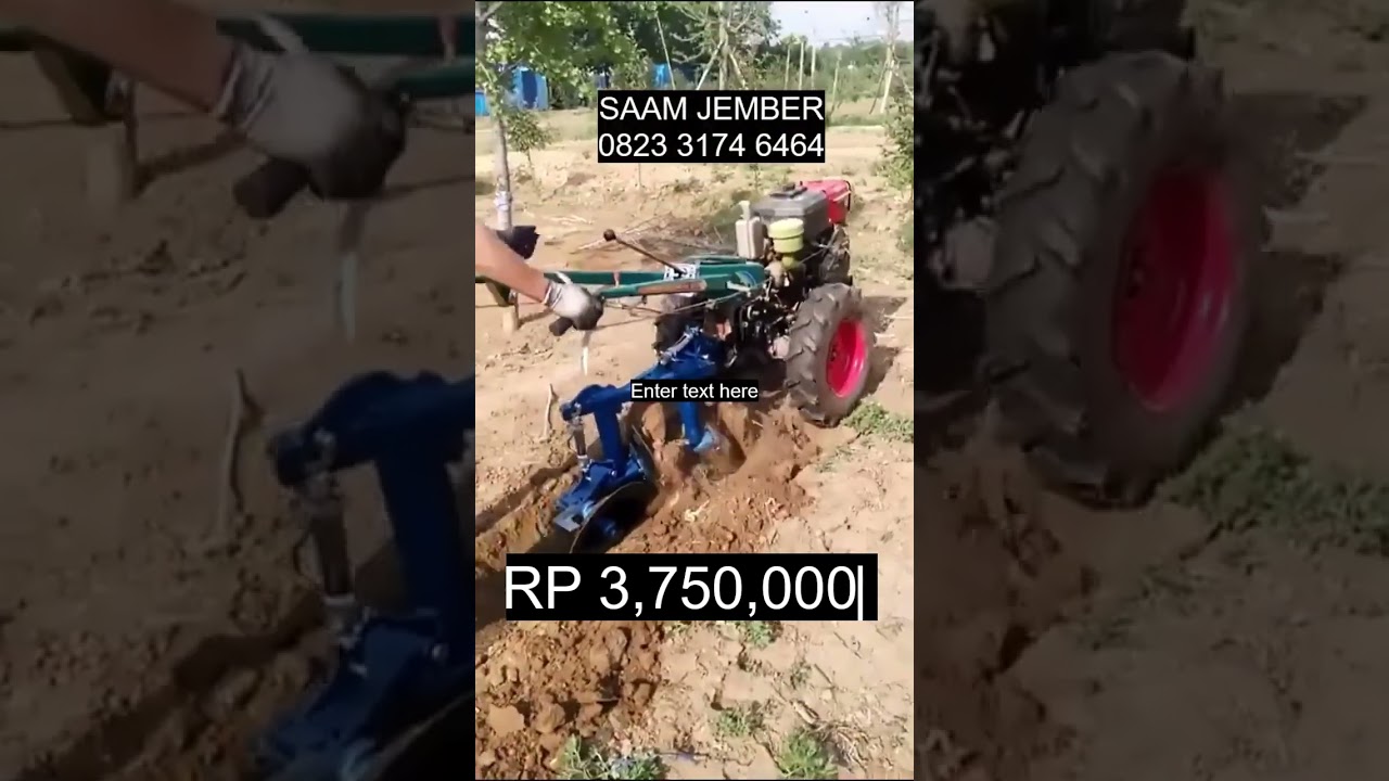 Singkal Parabola - Bajak Parabola - Disc Plough Untuk Traktor Roda Dua -081230662789 & 082331746464