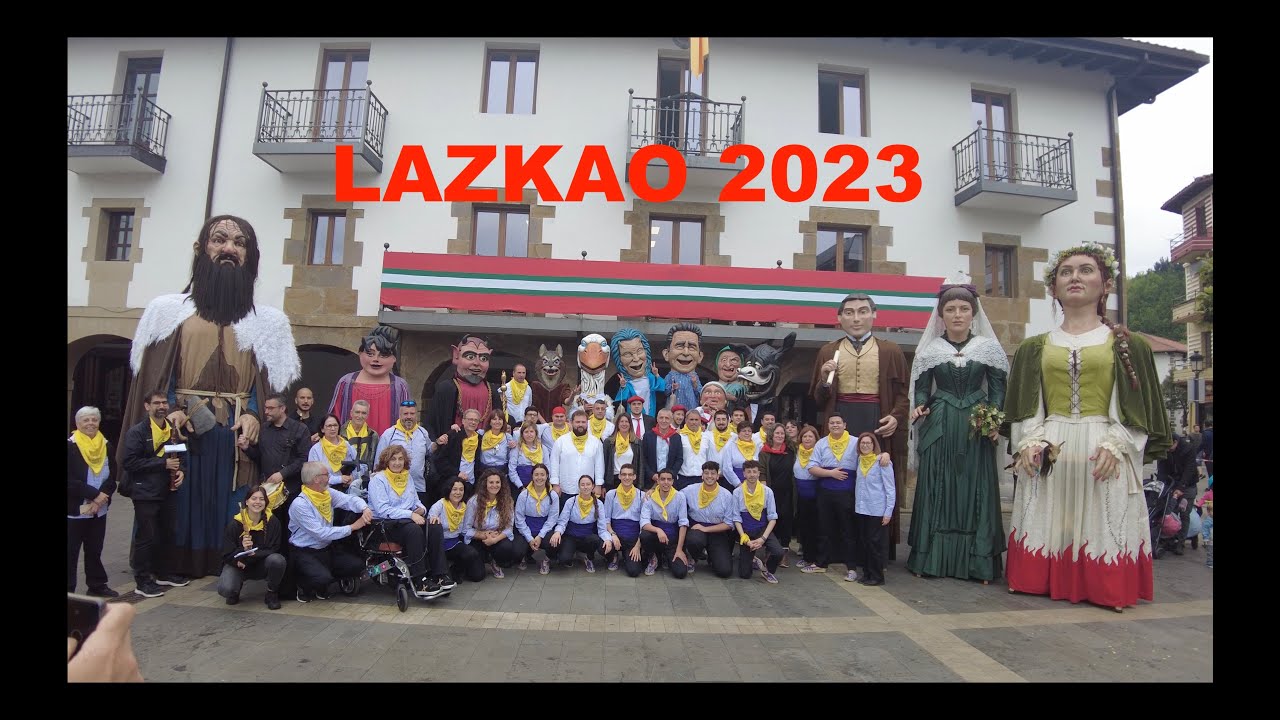 #040. LAZKAO SAN PRUDENTZIO FESTAK 2023 P1 _ LỄ HỘI LAZKAO