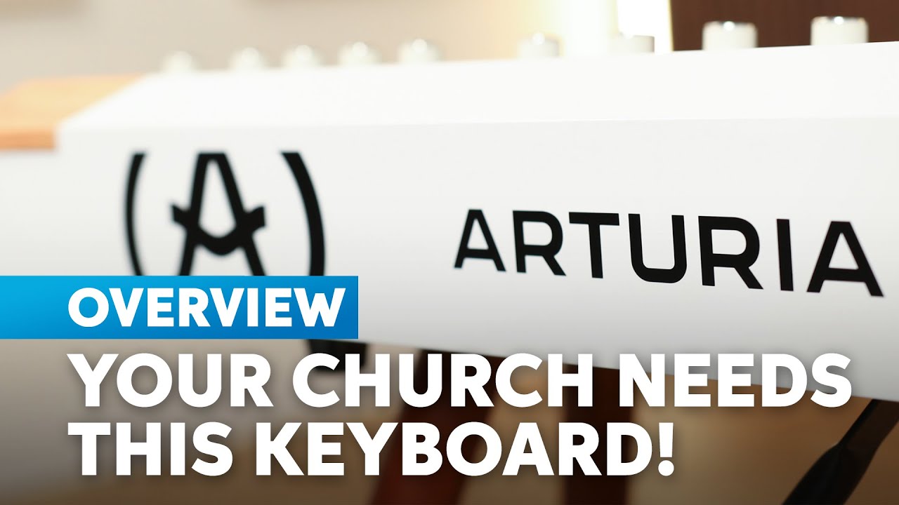 Why the Arturia AstroLab Is One of the BEST Keyboards for Your Church