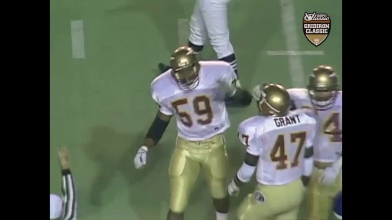 Classic: 1989 Florida State vs florida