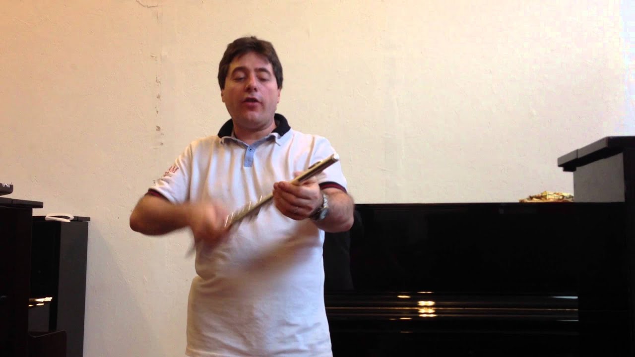 Prova del Flauto Muramatsu DS occasione in argento da Borsari Strumenti Musicali