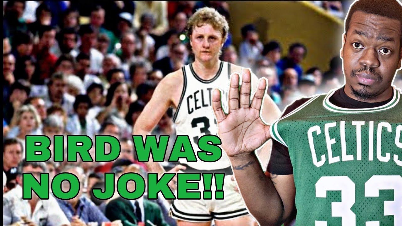 DON'T THINK I'VE SEEN THESE BEFORE!!  LARRY BIRD SCHOOLING DEFENDERS FOR 9 MINUTES - RARE FOOTAGE