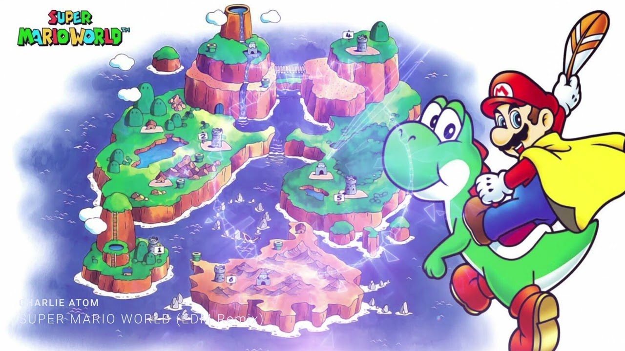 Super Mario World Theme  (EDM Remix 2023)