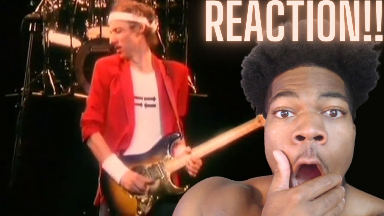 КАК Я ЭТОГО НЕ СЛЫШАЛ!? | Реакция на Dire Straits - Sultans Of Swing (Alchemy Live)