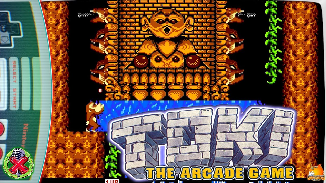 🎮 TOKI Arcade Game (sebastianangel, 2022) 🐒  Run and Gun Platform Game 🔴 Hack for Nintendo NES 