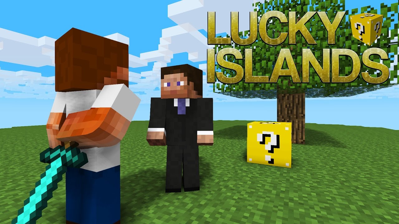 F&Ouml;RR&Auml;DAREN UFOSXM | Lucky Islands p&aring; Cubecraft