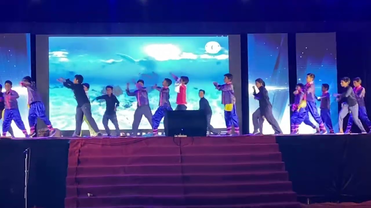 Hritvik fisherman group dance