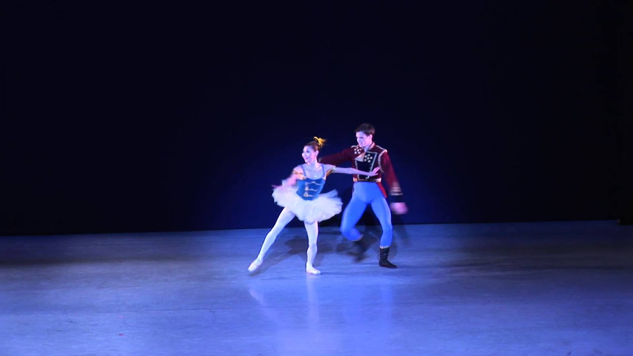 The Washington Ballet presents Balanchine's Stars and Stripes Highlights