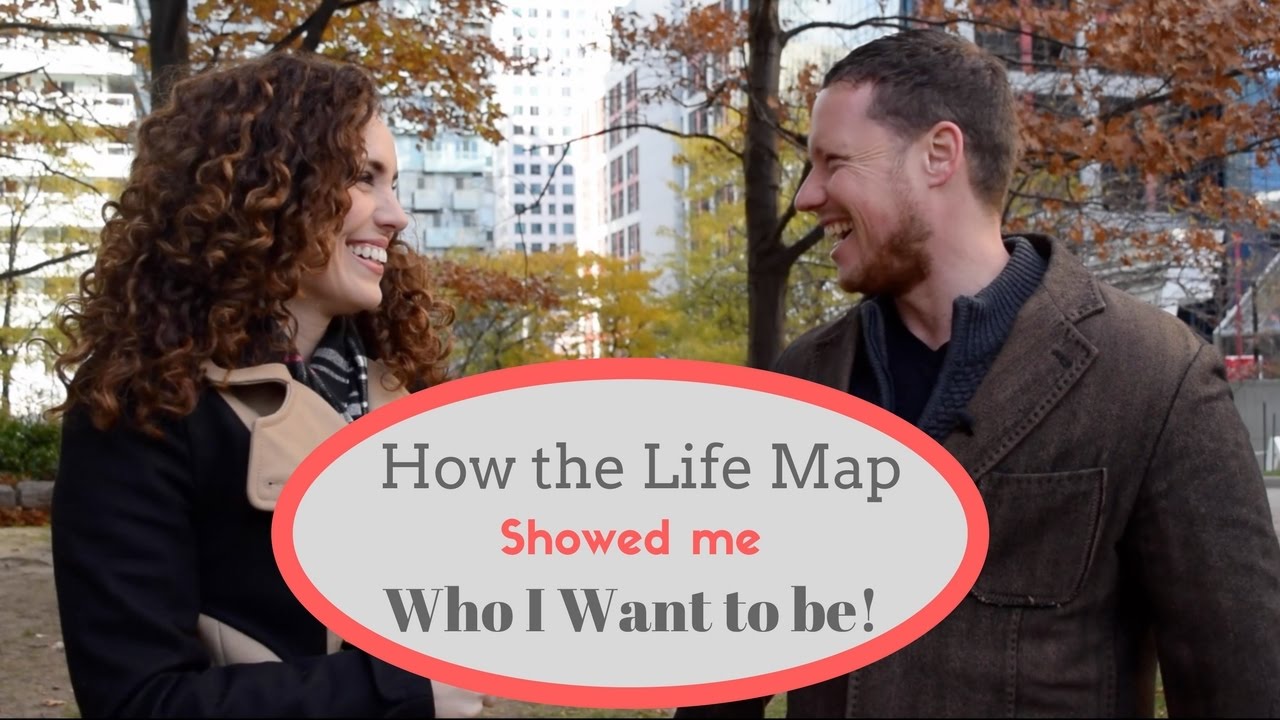 How the Life Map Showed Me Who I Want to be