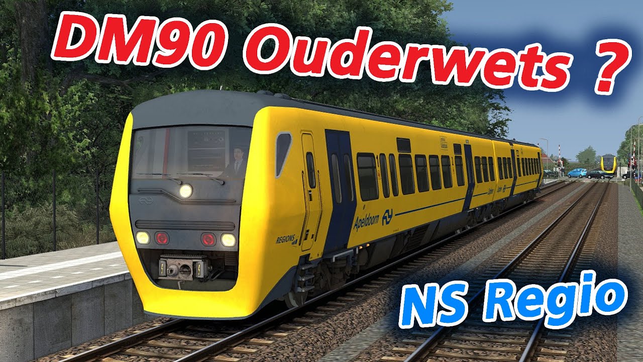 Train Simulator Classic 2024: Ouderwets dieselen met een NS DM90