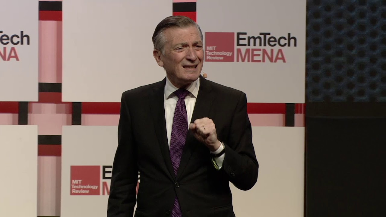 Donald Sadoway at EmTech MENA 2019: Steel Production without Co2 Emissions