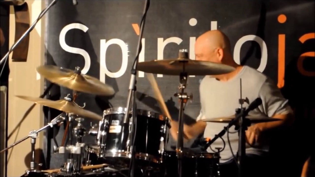 Gary Novak drum solo