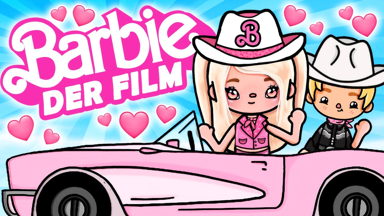 🎥 DER GANZE FILM 🍿 DER BARBEI FILM 🎀 EXTRA LANGE DEUTSCHE GESCHICHTE TOCA BOCA STORY
