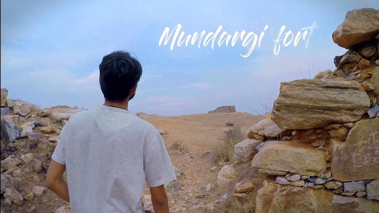 ಮುಂಡರಗಿ ಕೋಟೆ || MUNDARGI FORT || THE RUINED KINGDOM - #KA26RIDER