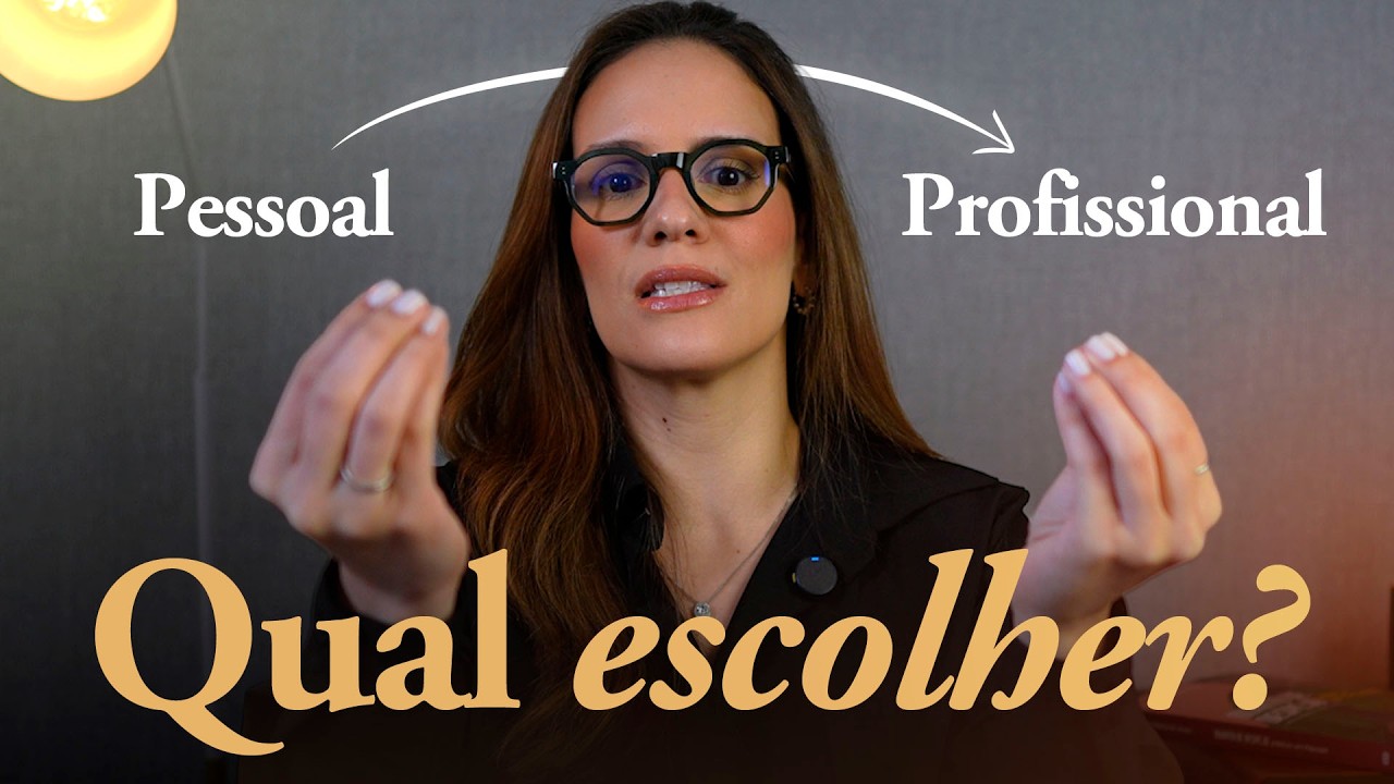 Como come&ccedil;ar no Instagram: Perfil PROFISSIONAL ou PESSOAL?