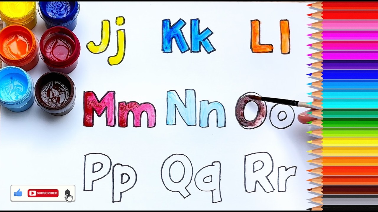 🌈 Learn ABC FAST! Upper & Lower Case Letters in Just 11 MINUTES!
