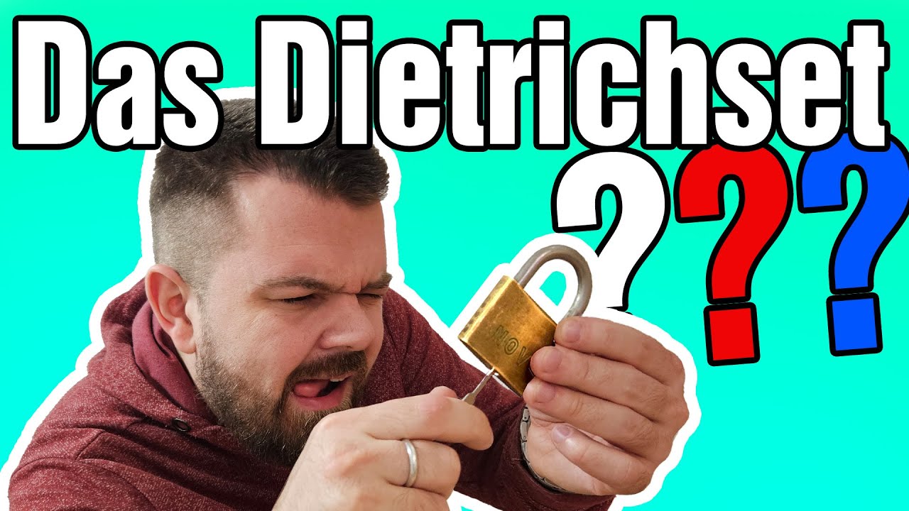 und das Dietrichset - Der drei ???