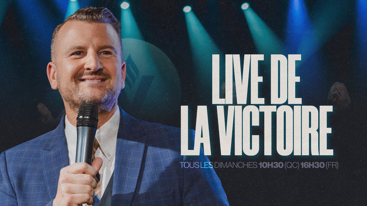 LIVE DE LA VICTOIRE | Pst. Joël Spinks
