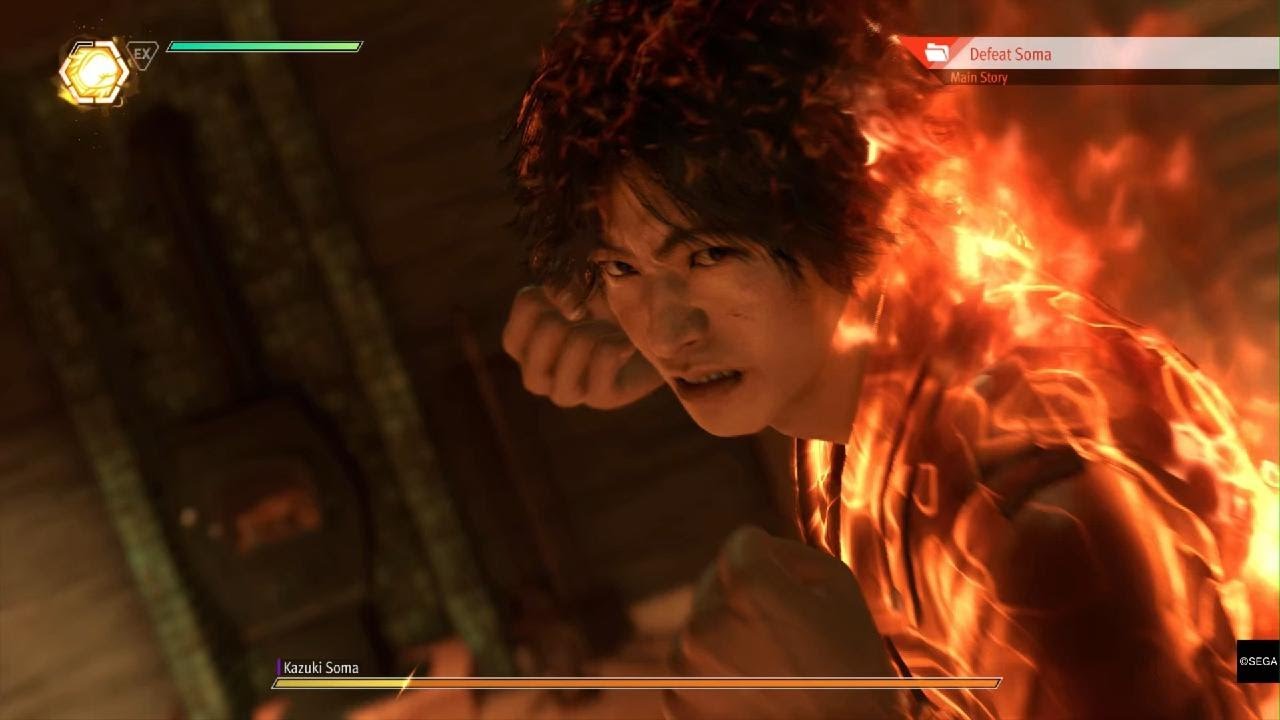 [PS5 Lost Judgment] Ch.8 Boss Battle No Damage with Boxer Style (LEGEND, No ATK Boost Skills)