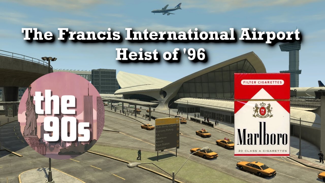 The Francis International Heist of '96 - The 90's Roleplay (Mafia RP)
