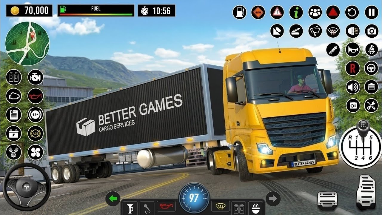 UNLIMITED TRUCKING 🤯 UNBELIEVABLE ROAD CHALLENGE INTRESTING 👀🤯 driving Container 🚚