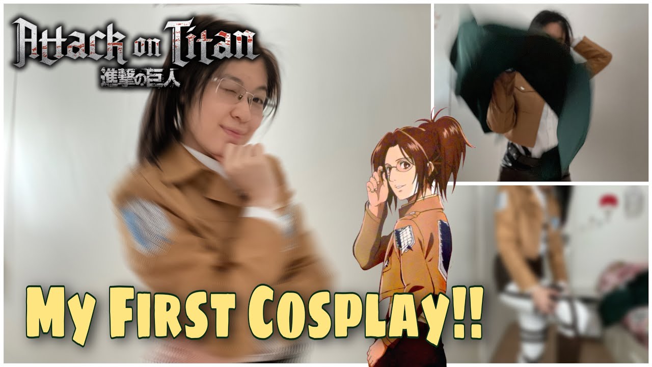 I bought my FIRST COSPLAY! | Attack On Titan Cosplay