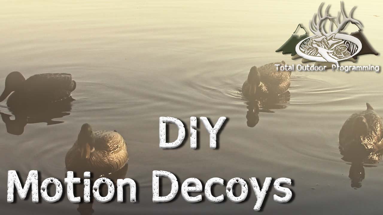 Самодельная приманка для уток Motion Duck Jerkline для охоты на водоплавающую дичь