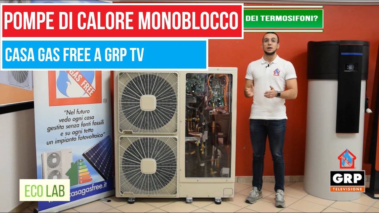 Pompe di calore Monoblocco