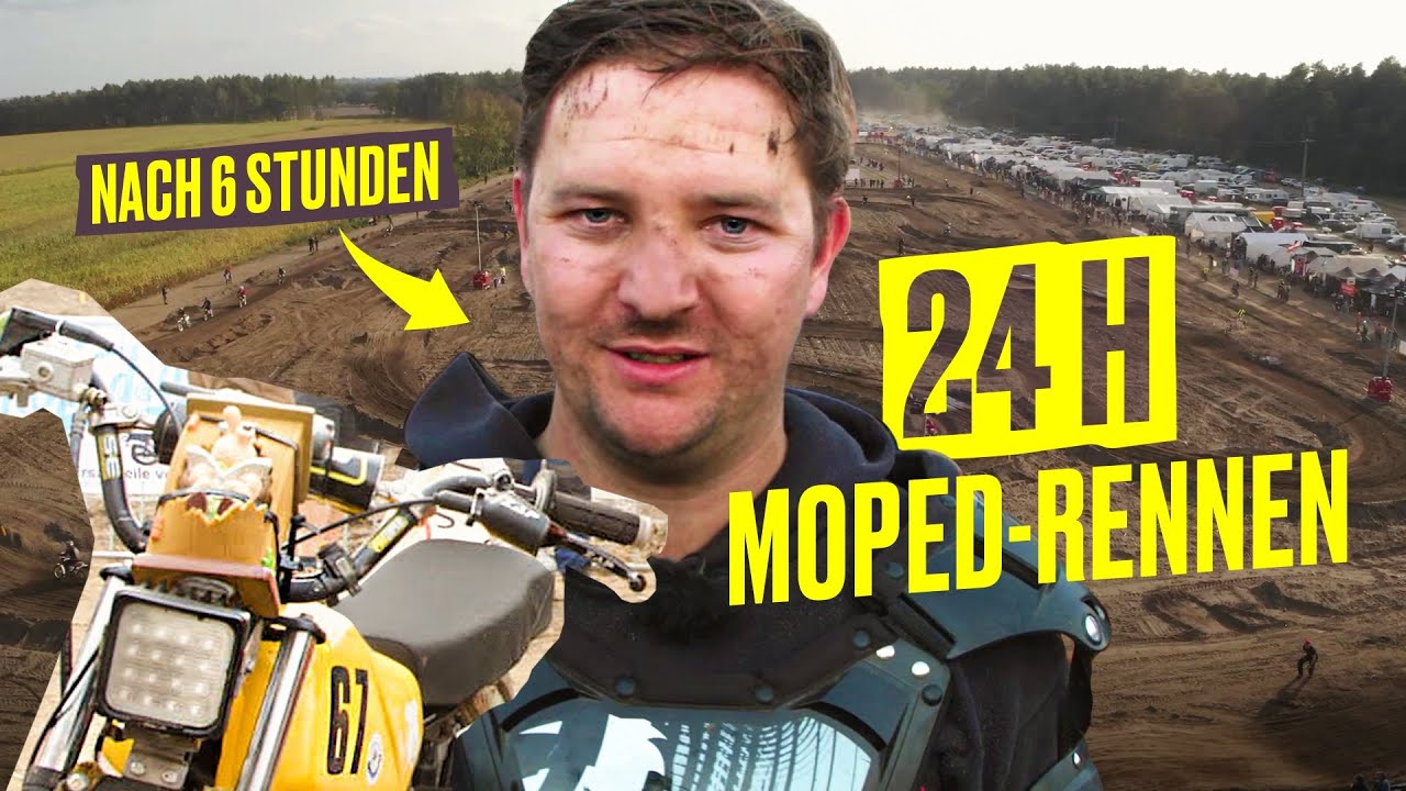 Typisch Dorf: 24 Stunden Moped-Rennen I Hundert Hektar Heimat