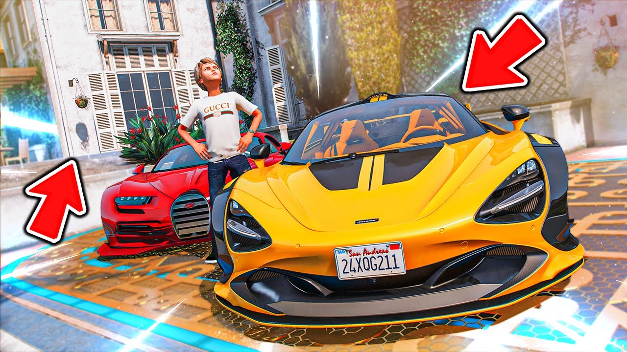 GTA V : !! من فقراء الى اغنى اغنياء العالم