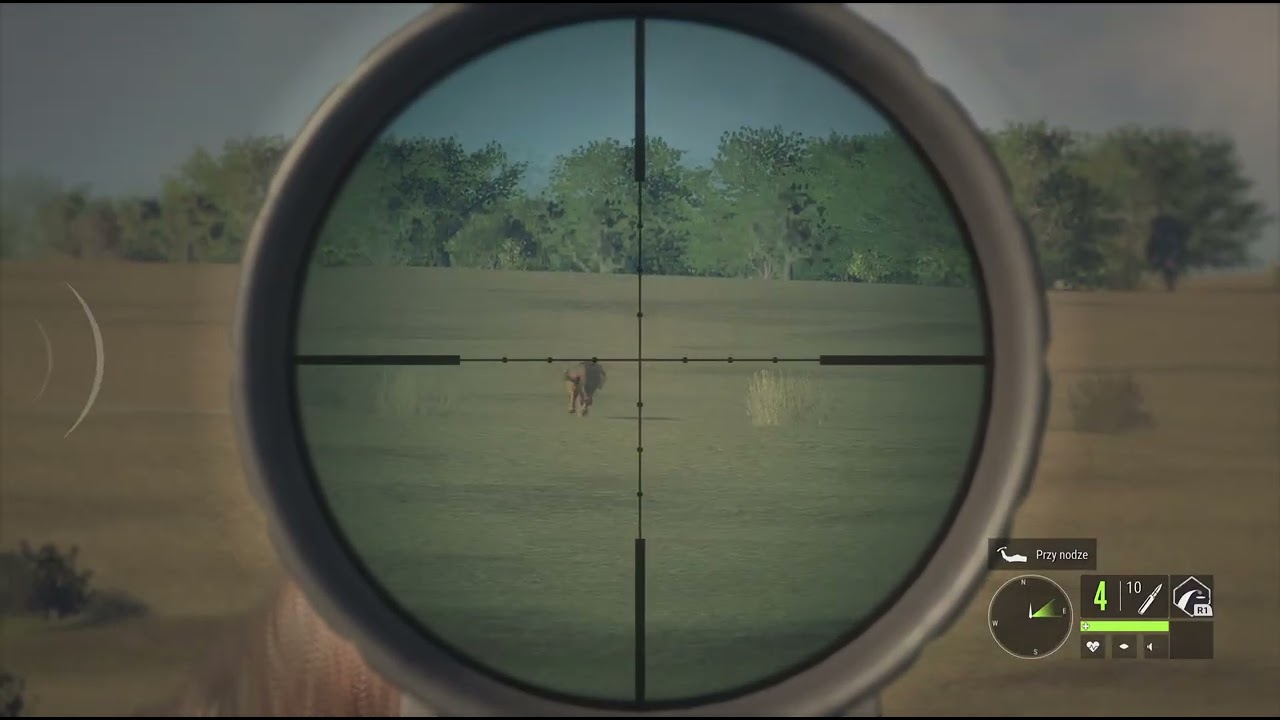 Lew the hunter call of the wild