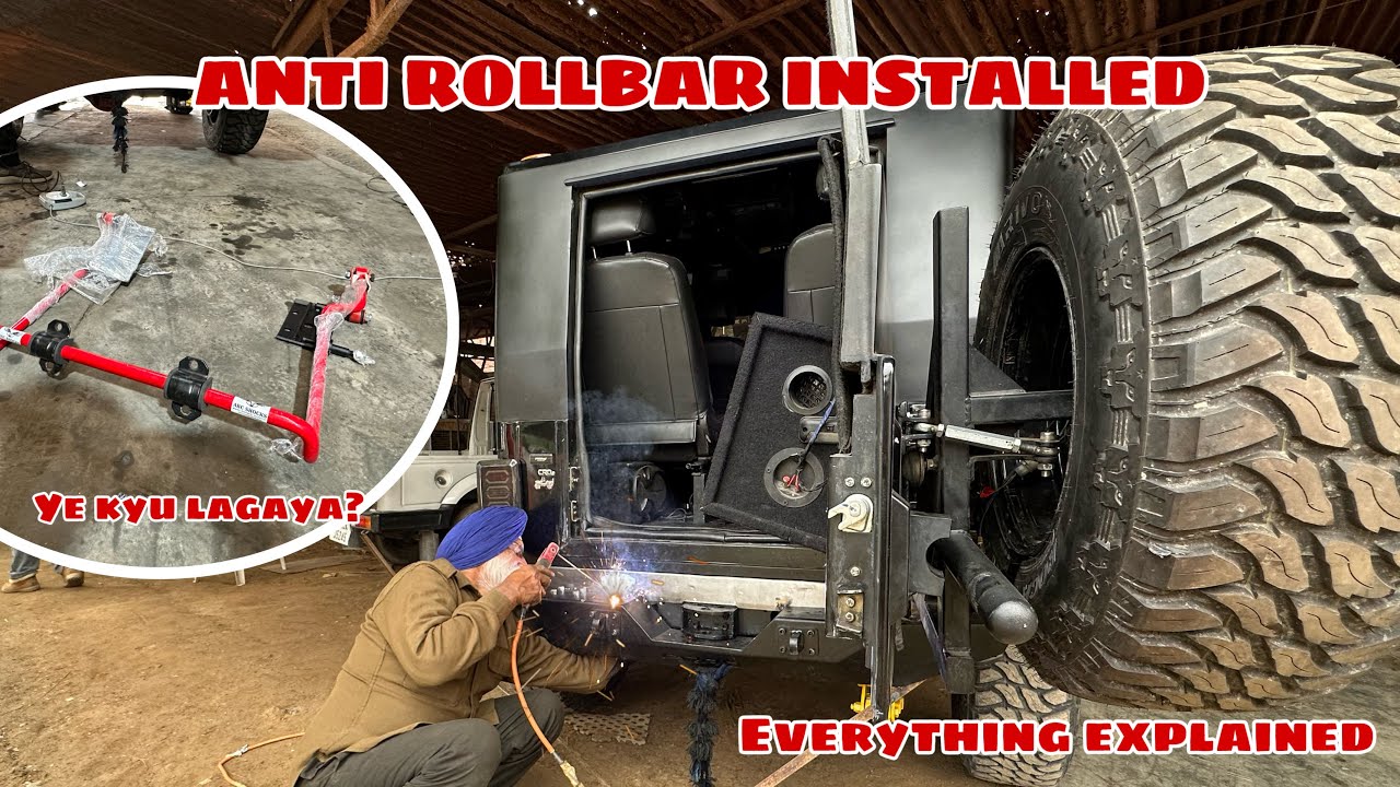 WHAT HAPPENDED TO THAR? MOST STABLE THAR EVER | ARC ANTI ROLL BAR EXPLAINED