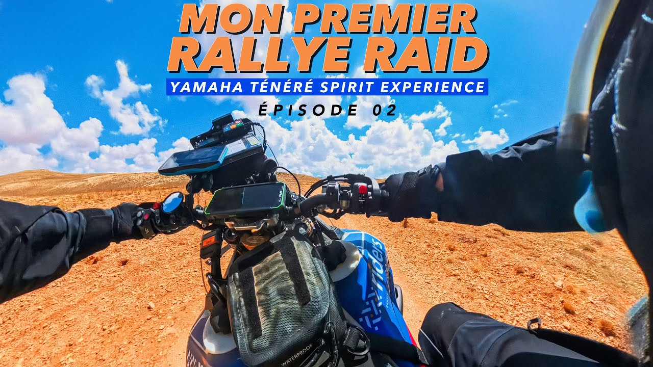 Crash avec des sangliers en Yamaha T7 GYTR évité de peu ! 😱 | Transanatolia EP 02
