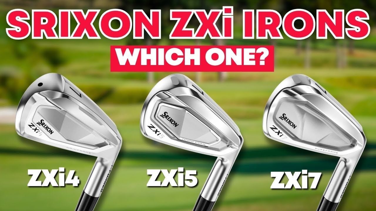 Srixon ZXi Irons: The BEST Irons In Golf?! ZXi4, ZXi5, ZXi7