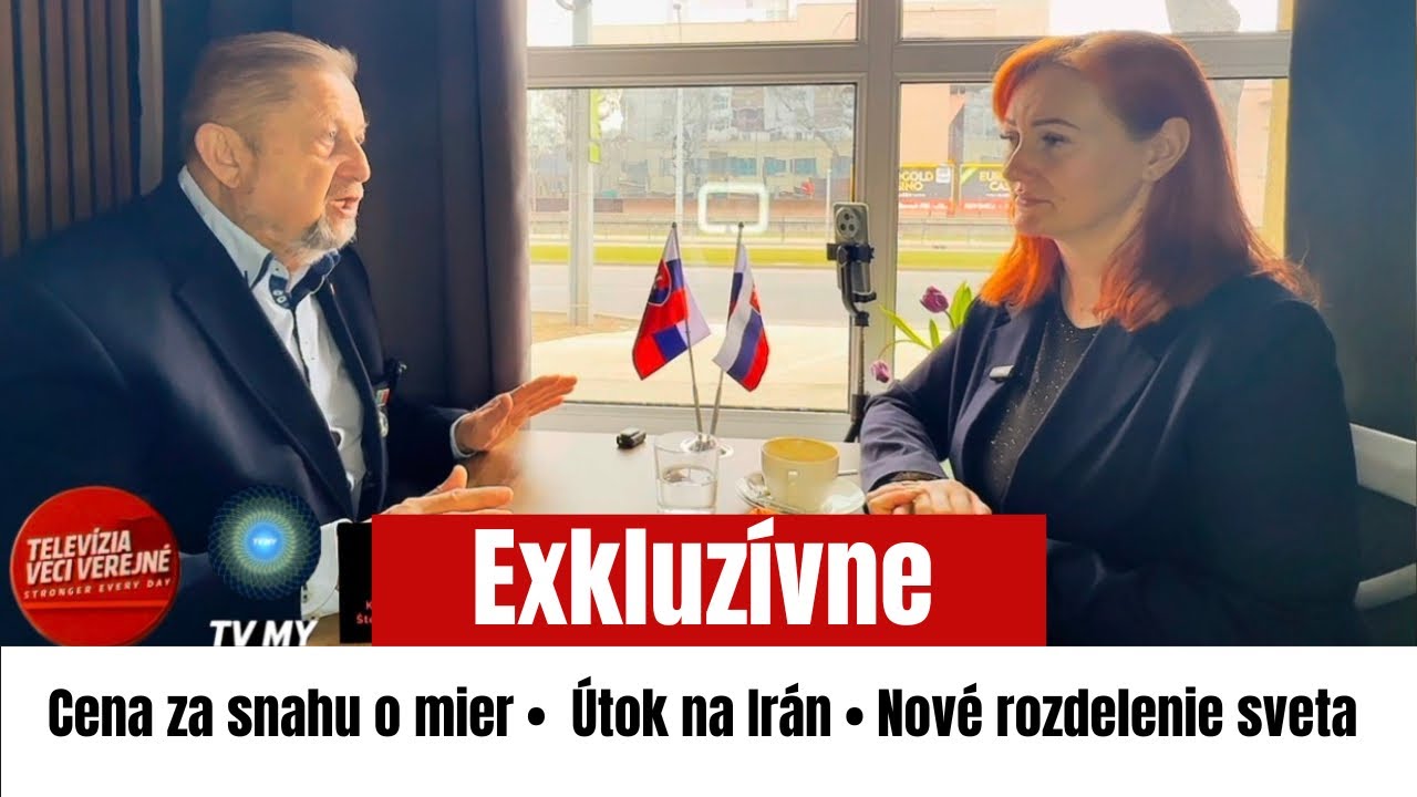 🎙️ JUDr. HARABIN : Čoskoro nastanú VEĽKÉ ZMENY. Nový svetový poriadok NEBUDE! 
