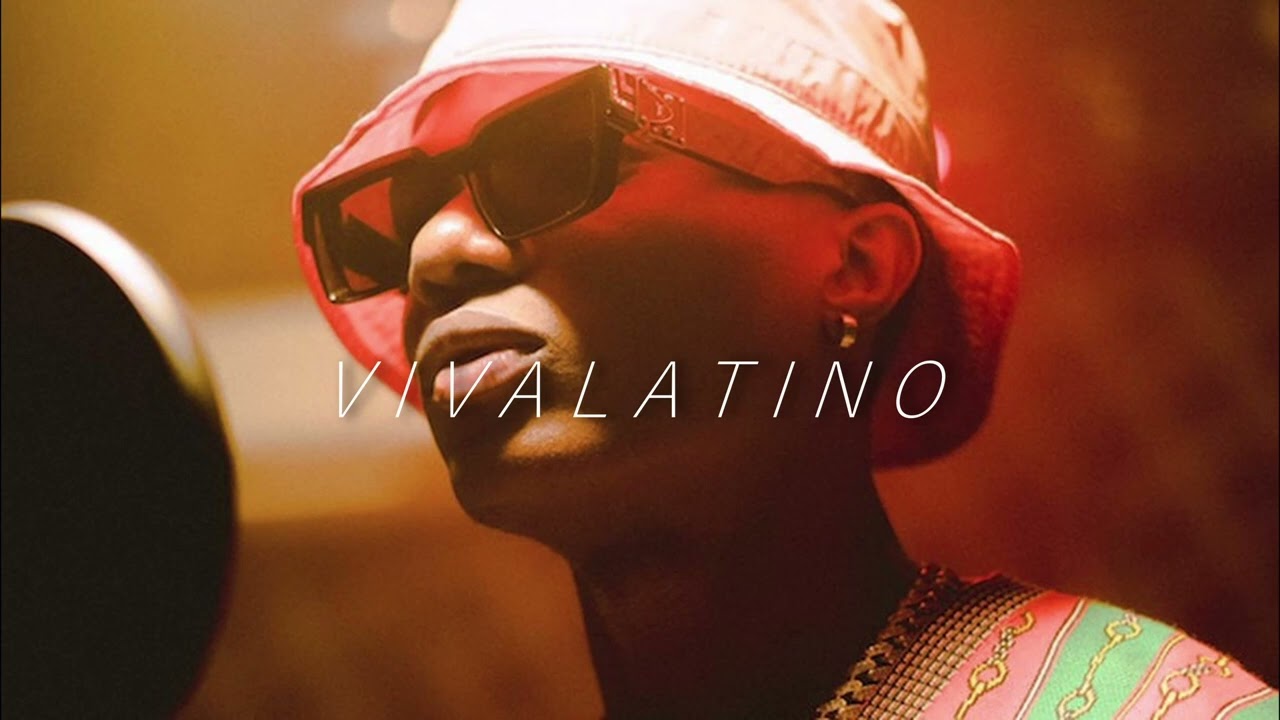 Afro Latino Soothing, Afro Futuristic Vibe Type Beat VIVALATINO Prod By Shegz