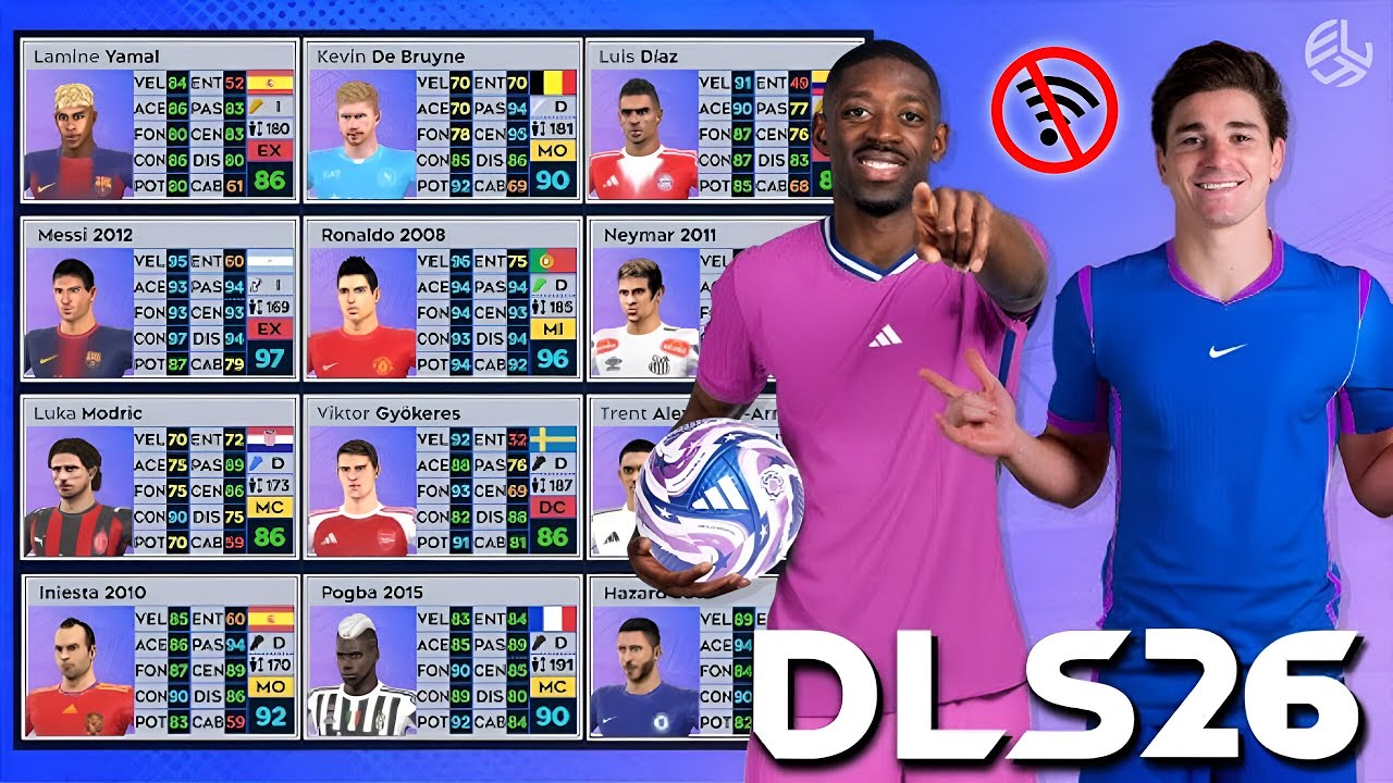 DREAM LEAGUE SOCCER 2026 [DLS19] MOD APK , ANDROID OFFLINE | DLS 2026